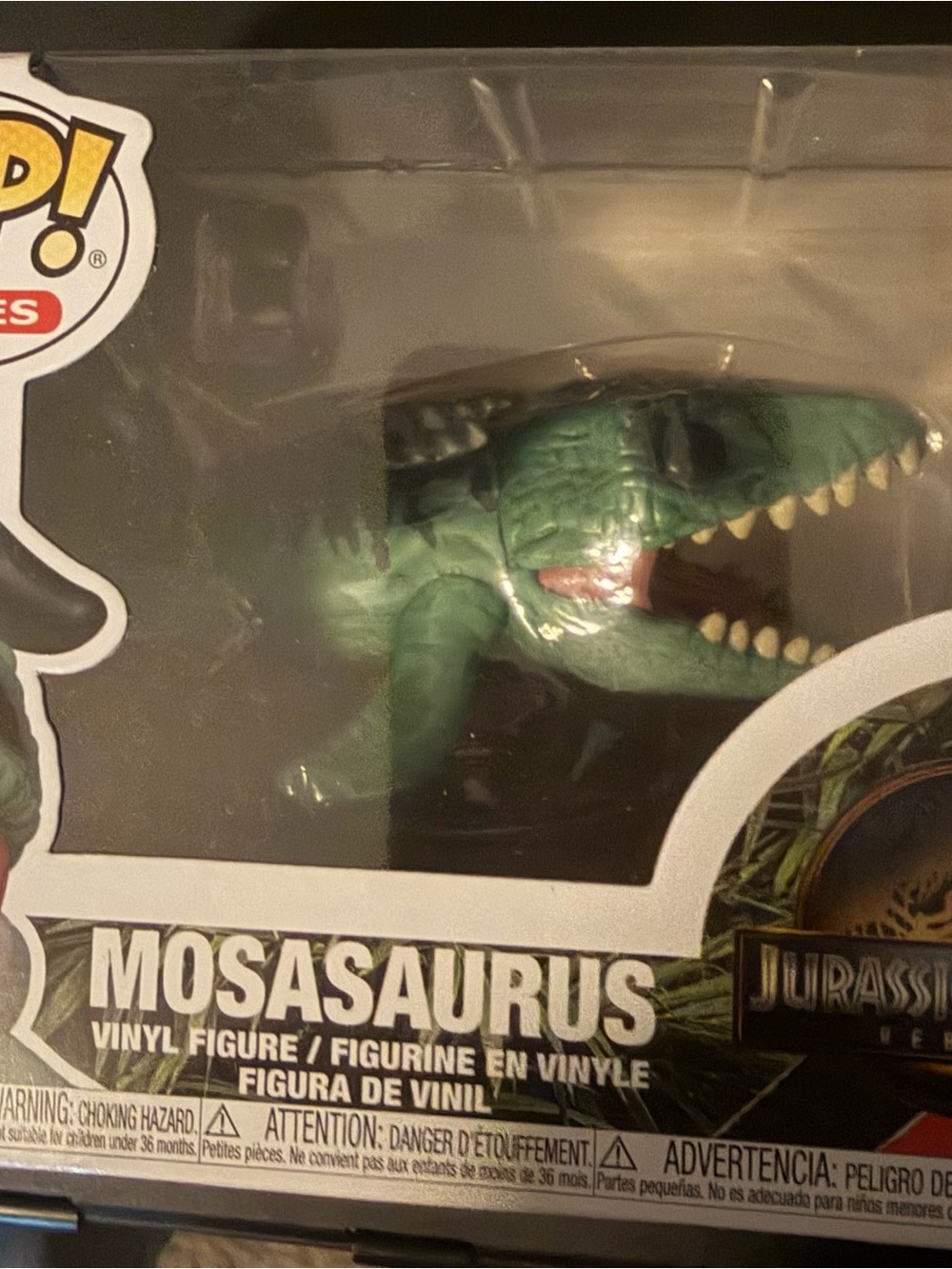 Funko POP! Movies: Jurassic World: Rebirth - Mosasaurus, 1798, NWT
